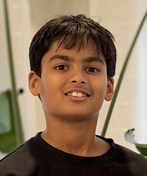 picture of speller number 97, Vivaan Chintawar