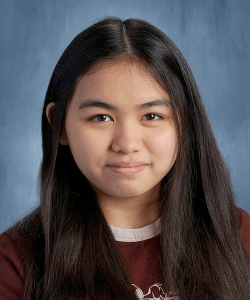 picture of speller number 99, Megan Barrientos