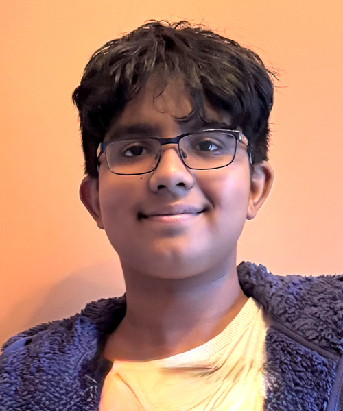 picture of speller number 102, Adarsh Venkannagari