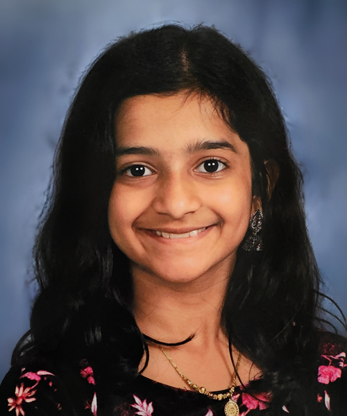 picture of speller number 105, Divya Choudhary