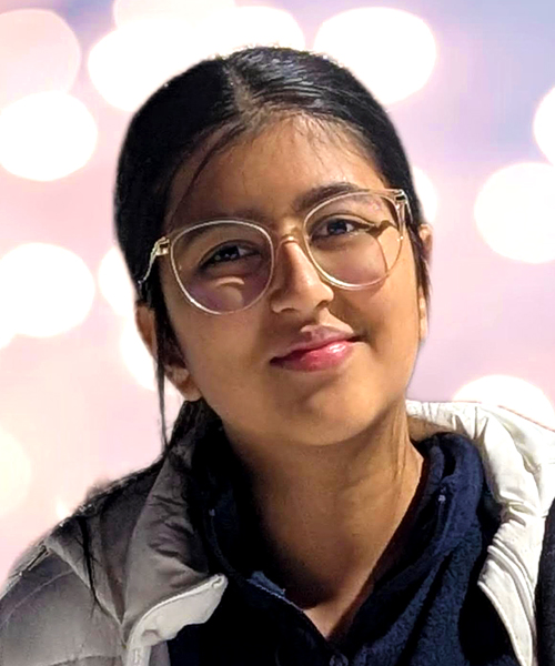 picture of speller number 106, Sanskriti Parihar