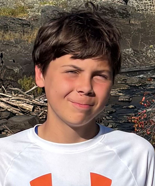 picture of speller number 121, Xander Weber