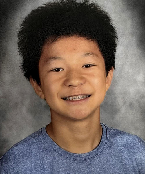 picture of speller number 131, Nicholas Tian