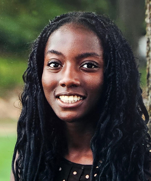picture of speller number 136, Keona-Dannette Osae-Twum