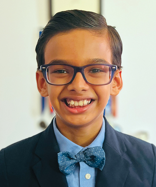 picture of speller number 137, Ishaan Gupta