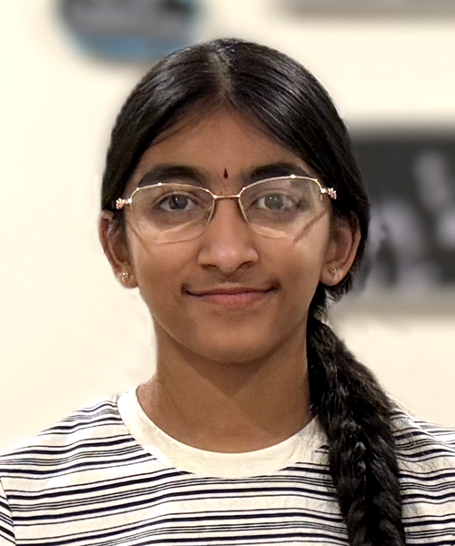 picture of speller number 138, Akshara Jagannathan