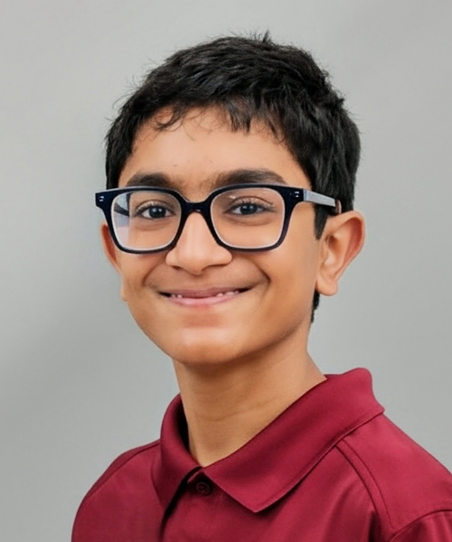 picture of speller number 140, Yajur Subramaniam