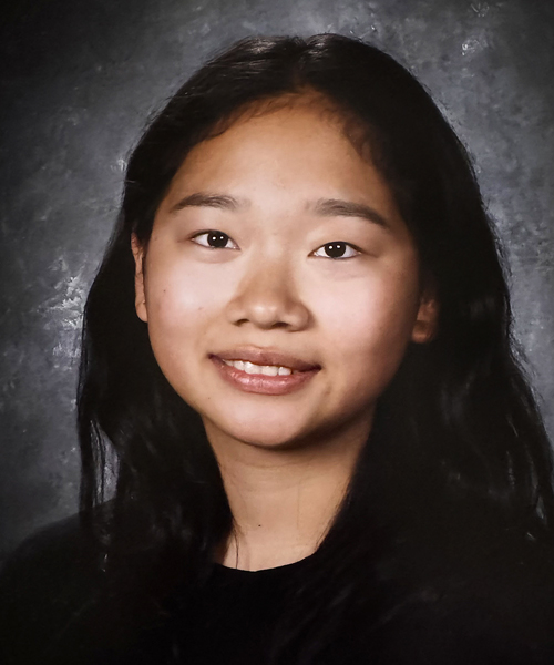 picture of speller number 141, Hannah Li