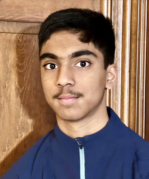 picture of speller number 144, Adhrit Chowdhury