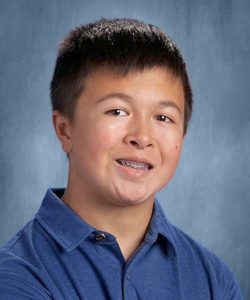 picture of speller number 147, Logan Yuan