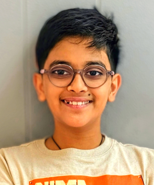 picture of speller number 148, Jay Nayak