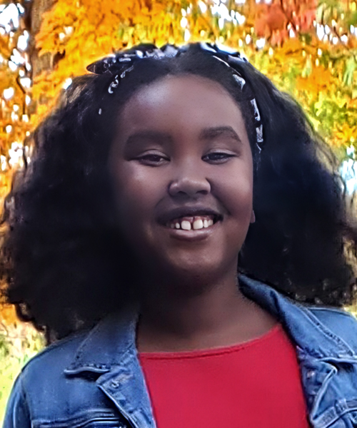 picture of speller number 152, Victoria Muturi