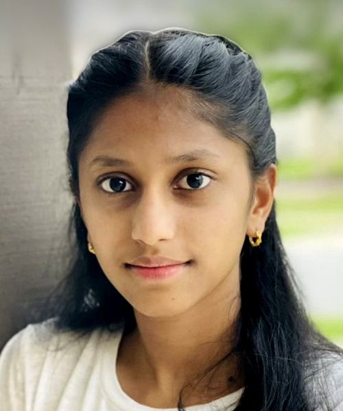 picture of speller number 157, Harini Jayakumar