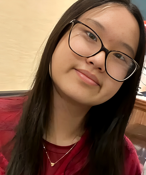 picture of speller number 164, Esther Lin