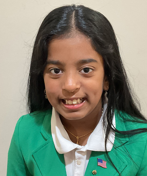 picture of speller number 167, Meenakshi Vodela
