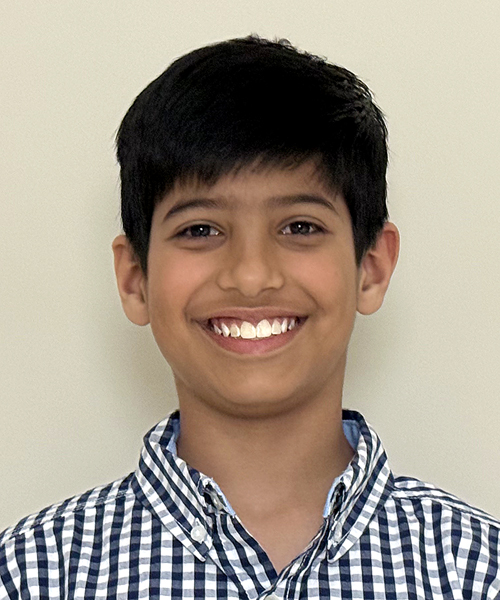 picture of speller number 168, Aayu Chamoli