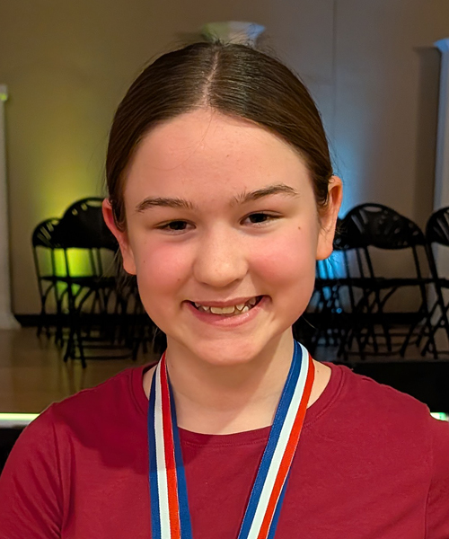 picture of speller number 172, Elli Rust