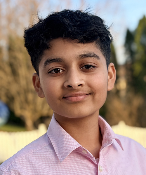 picture of speller number 182, Yohaan Damani
