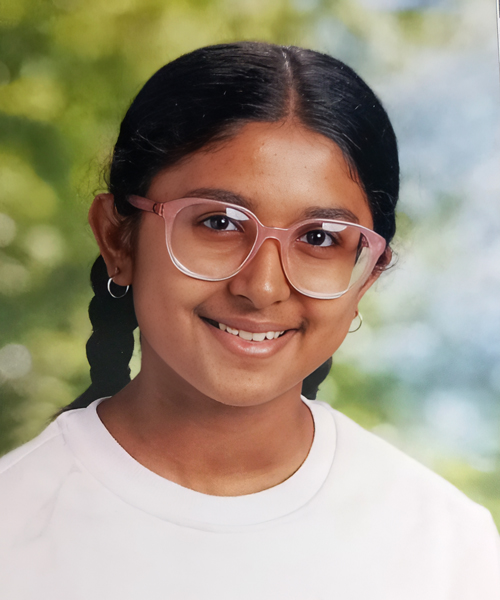 picture of speller number 183, Vedika Burman
