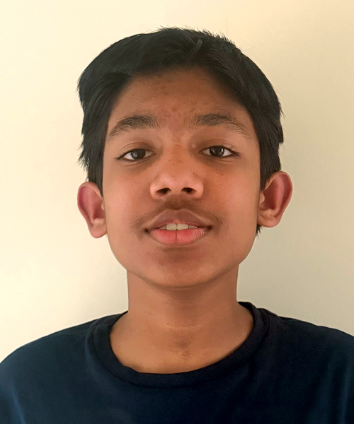 picture of speller number 184, Siddhesh Ganesh