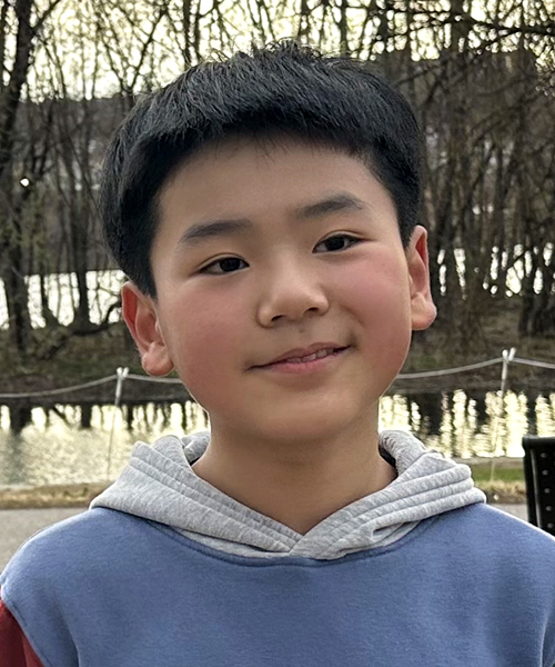 picture of speller number 186, Jayden Jiang