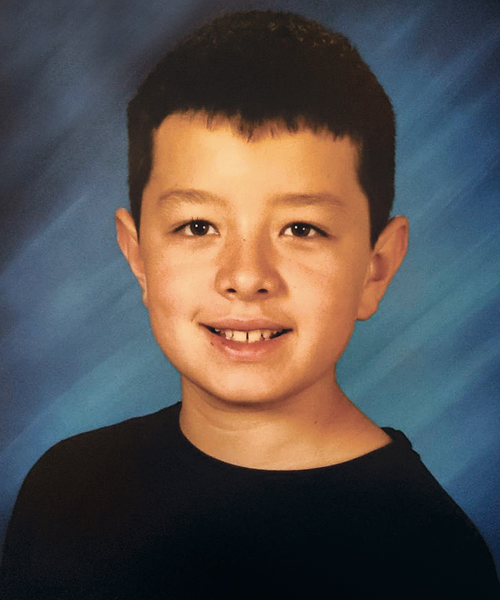 picture of speller number 198, Oscar Quezada