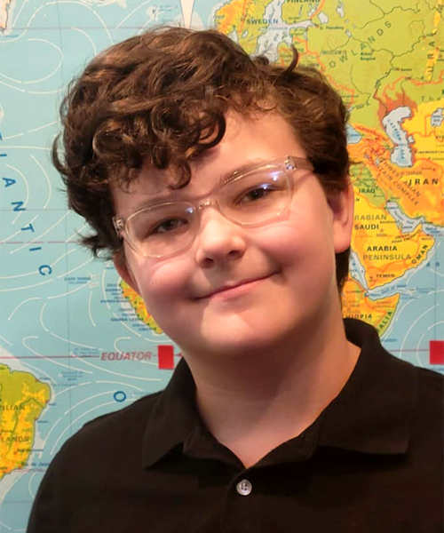 picture of speller number 200, Jupiter Morrow
