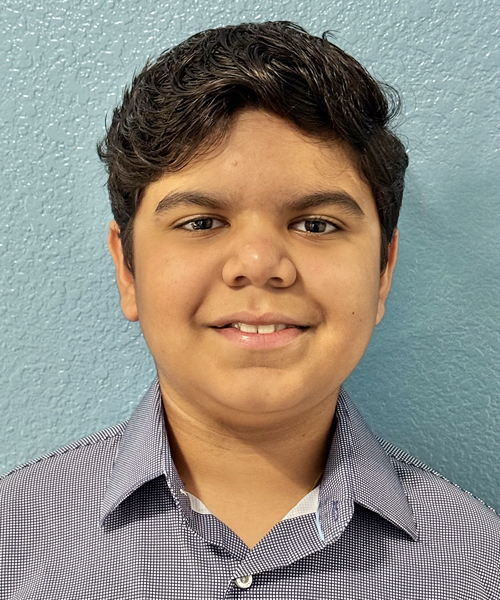 picture of speller number 204, Thivaan Butani