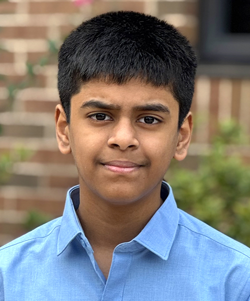 picture of speller number 208, Krish Manjunath