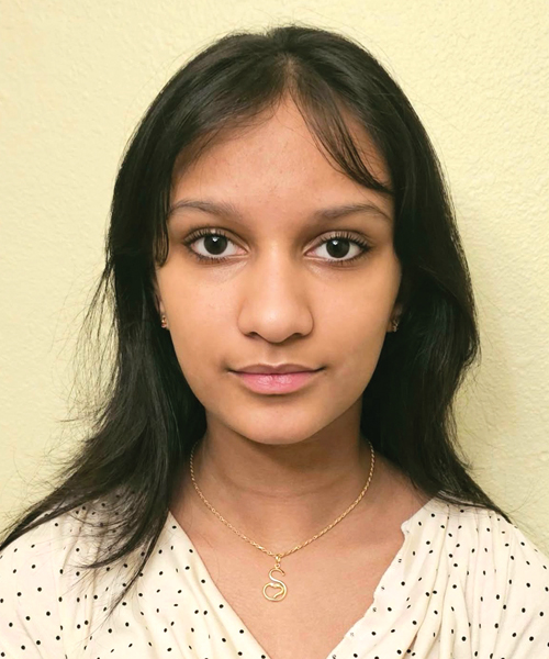 picture of speller number 209, Shaheli De Silva