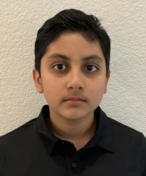 picture of speller number 211, Ridhaan Bhattarai