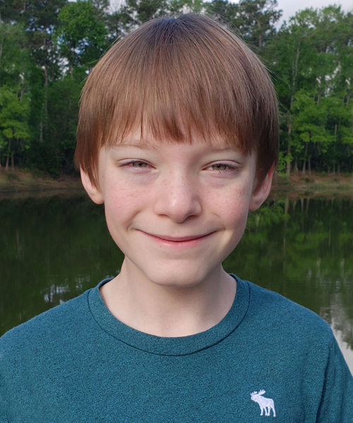 picture of speller number 213, Logan Bailey