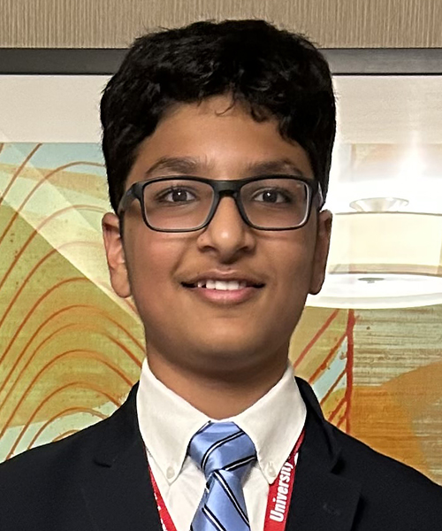 picture of speller number 216, Sreeyansh Pasham