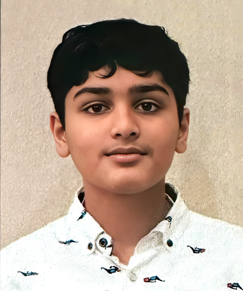 picture of speller number 218, Anirudh Roy