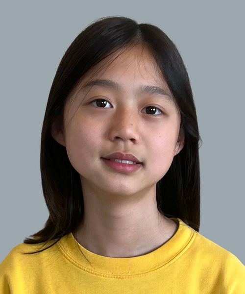 picture of speller number 224, Caroline Hu
