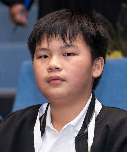 picture of speller number 225, Warren Bacongallo