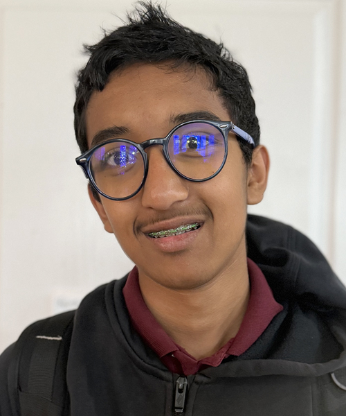 picture of speller number 229, Roshan Kaushik