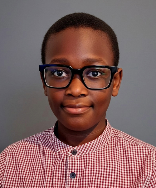 picture of speller number 233, Israel Mensah
