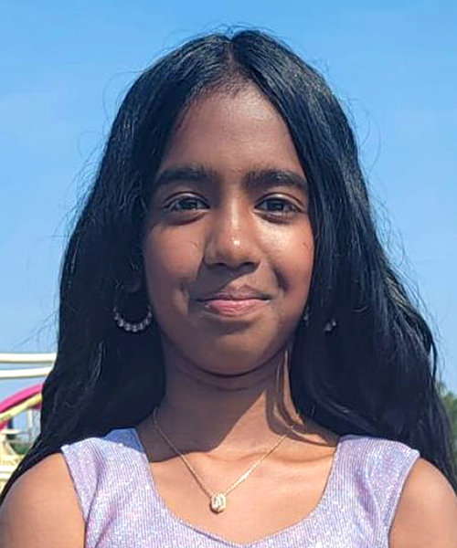 picture of speller number 235, Dhiya Sudhakar