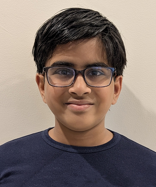 picture of speller number 236, Viky Tanamala