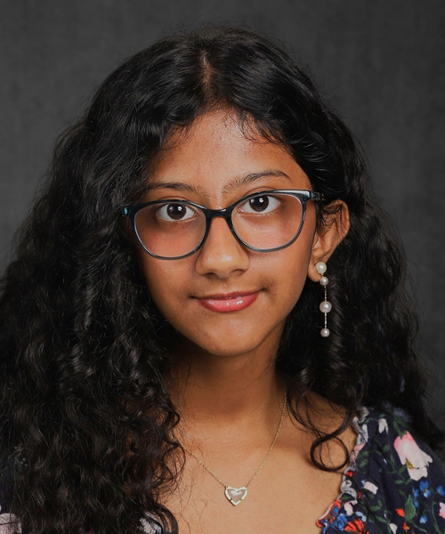 picture of speller number 237, Siya Sampath