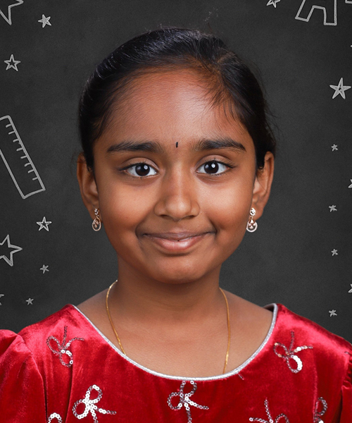 picture of speller number 238, Laasya Mohan