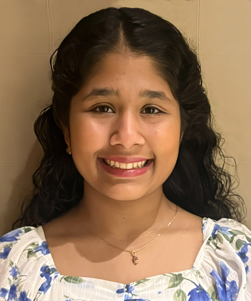 picture of speller number 240, Suhani Joshi