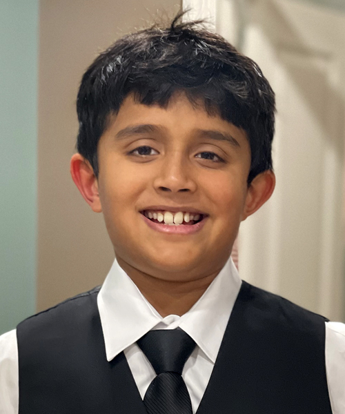 picture of speller number 241, Ashvin Pinnamaraju