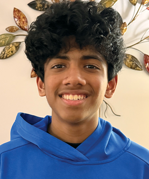 picture of speller number 244, Nirav Nimbarte
