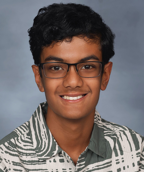 picture of speller number 245, Arnav Vempati